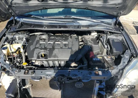 2013 Toyota Corolla Base из США, поврежденный, VIN 2T1BU4EE2DC001610